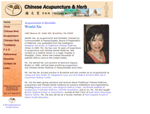 Tablet Screenshot of acupuncturexie.com